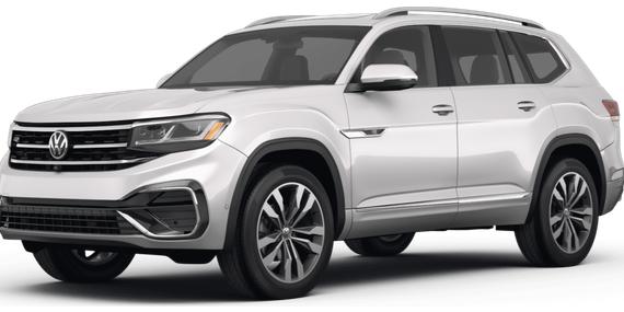 VOLKSWAGEN ATLAS 4MOTION 2022 1V2FR2CA9NC520976 image